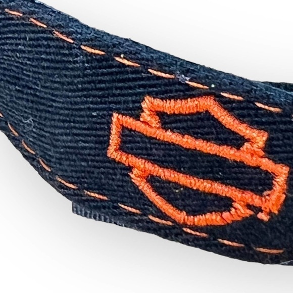 Harley Davidson Black Adjustable Road Tour 2013 Hat Cap Mens Biker Heritage - Picture 8 of 10